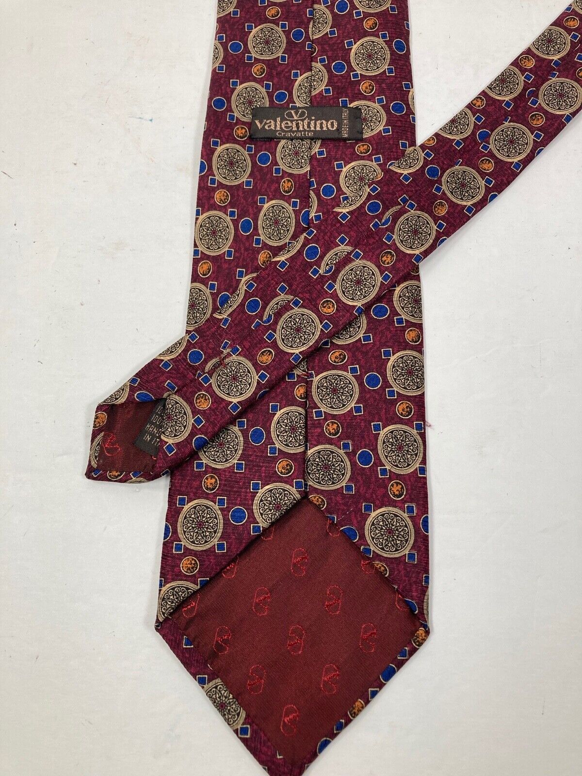 Valentino Cravatte RN 54784 100% Men's Tie