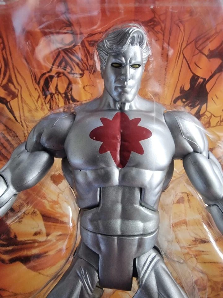DC Universe Classics Captain Atom Wave 4 Figura 3 Despero Serie BAF Variante S11 Foto 2 de 4
