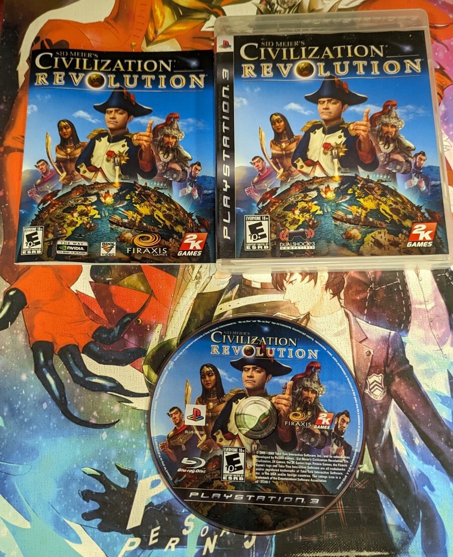 Sid Meier's Civilization Revolution for PlayStation 3