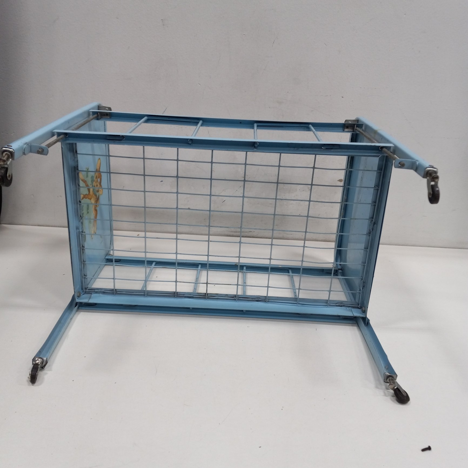 Vintage Amsco DollE Metal Doll Crib eBay