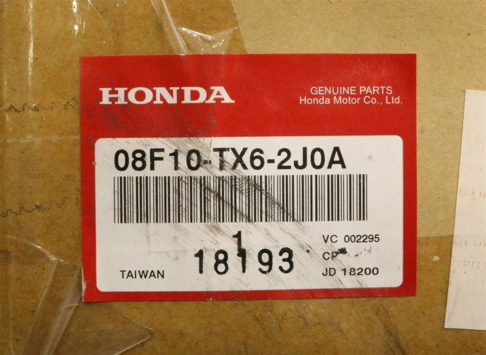 NUEVO OEM Honda maletero tapa alerón rendimiento rojo 08F10-TX6-2J0A Acura ILX 2019-20 Foto 2 de 4