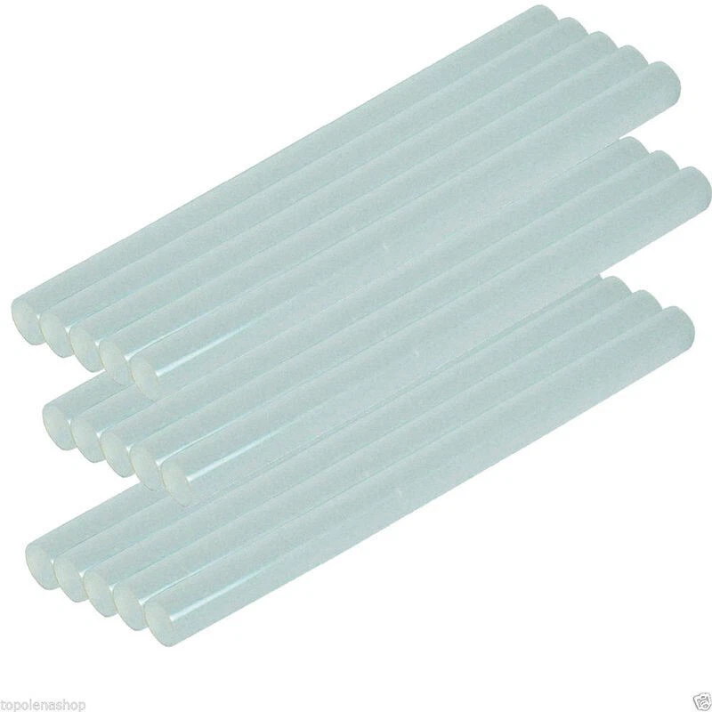Colla a caldo a stick 12 x 200mm trasparente - Immagine 4 di 4