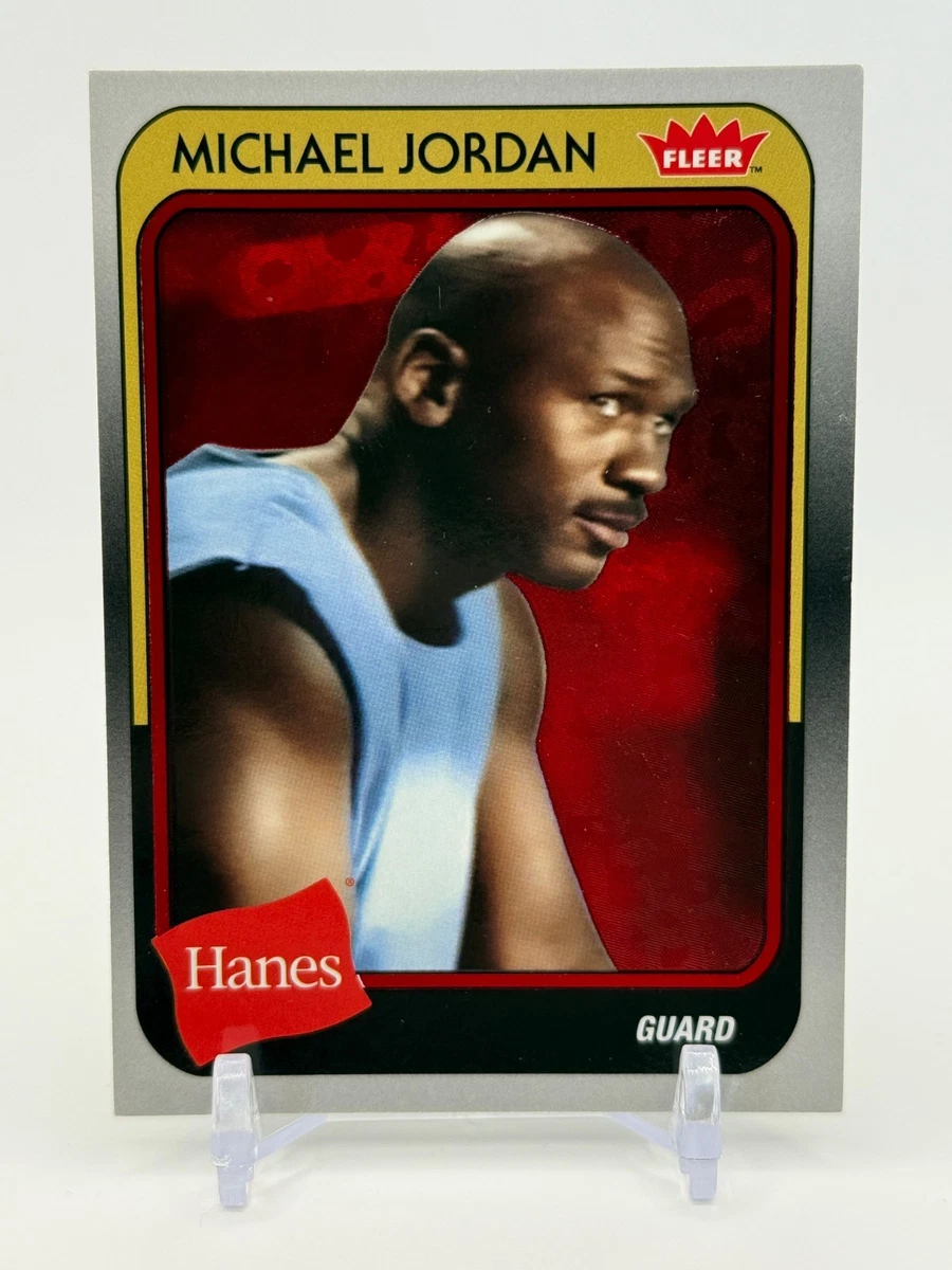 2019 Fleer Hanes Michael Jordan - Michael Jordan #MJ-9 for sale | eBay