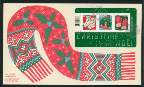CANADA 2018 FIRST DAY COVER, CHRISTMAS, WARM AND COZY !! L156