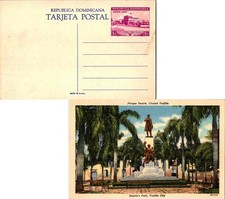 Dominican Republic Higgins & Gage F1 Unused.