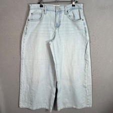 BDG Urban Outfitters Light Wash Denim Jeans Womens Size 29 Blue Cotton Blend