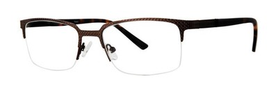 Gallery Robert Eyeglasses Eye Glasses Brown Authentic New 52mm Unisex
