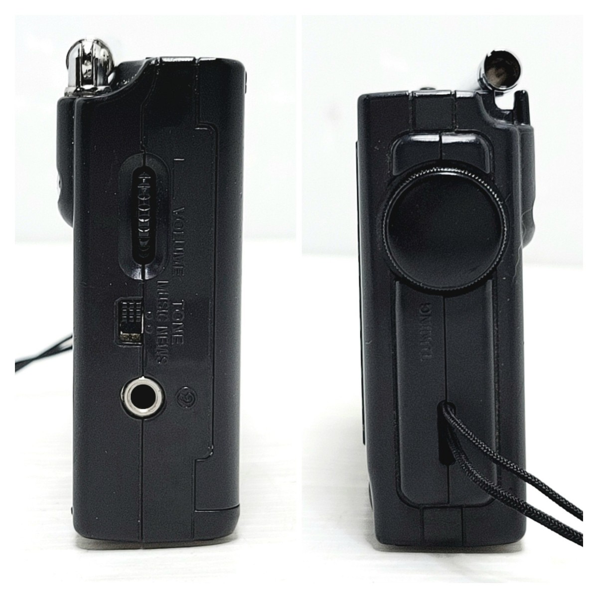 SONY ICF-SW22 日本製 Sony ICF-SW22 SW FM AM Portable Radio Black Audio Sound