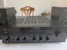 Denon PMA-500V Integrated Stereo Amplifier In Very Good Condition Fully Working