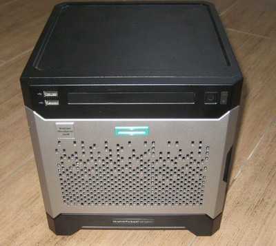HP MicroServer Gen8, Intel Xeon E3-1265L, 16 GB RAM, OHNE HDD iLO4 Advanced