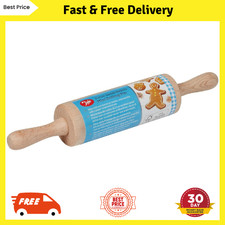 (1Pc WOODEN T SHAPED DOUGH ROLLER ROLLING PIN BAKING KITCHEN TOOL PIZZA PASTRY)