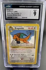 Dragonite Pokemon 1999 Black Star Promo 5 Mewtwo Strikes Back CGC 9