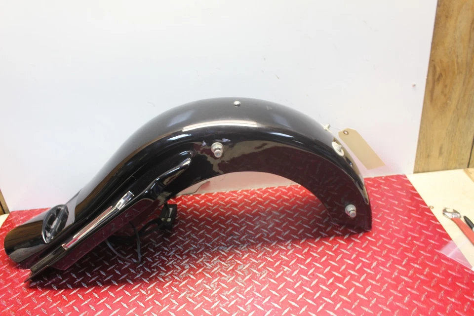 Harley Davidson Street Road Glide 2008 mercado de accesorios guardabarros trasero aspecto CVO RG46 Foto 3 de 4