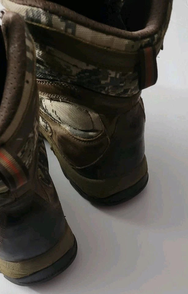 Danner High Ground 8 Boots Mens Size 10 Camo Gore-Tex Waterproof Hunting Shoes - Image 3 of 4