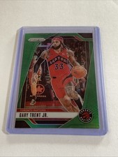 2024-25 Panini Prizm Gary Trent Jr. Green Prizm #33 Toronto Raptors (F)