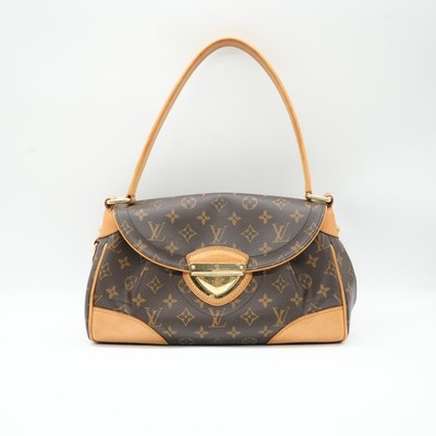 Louis Vuitton Beverly MM Monogram Shoulder Bag