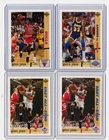 Lot of 4 - 1991-92 UPPER DECK MICHAEL JORDAN CARDS -VARIOUS