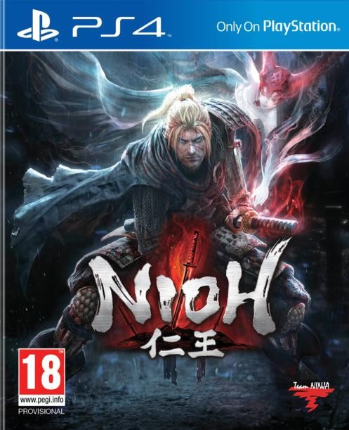 Nioh Juego Fisico para Consola Sony PlayStation 4
