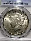 1922-S Liberty Peace Dollar PCGS MS-63