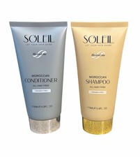 Soleil HydroLine Moroccan Shampoo and Conditioner Set 175ml 5.9 fl.oz