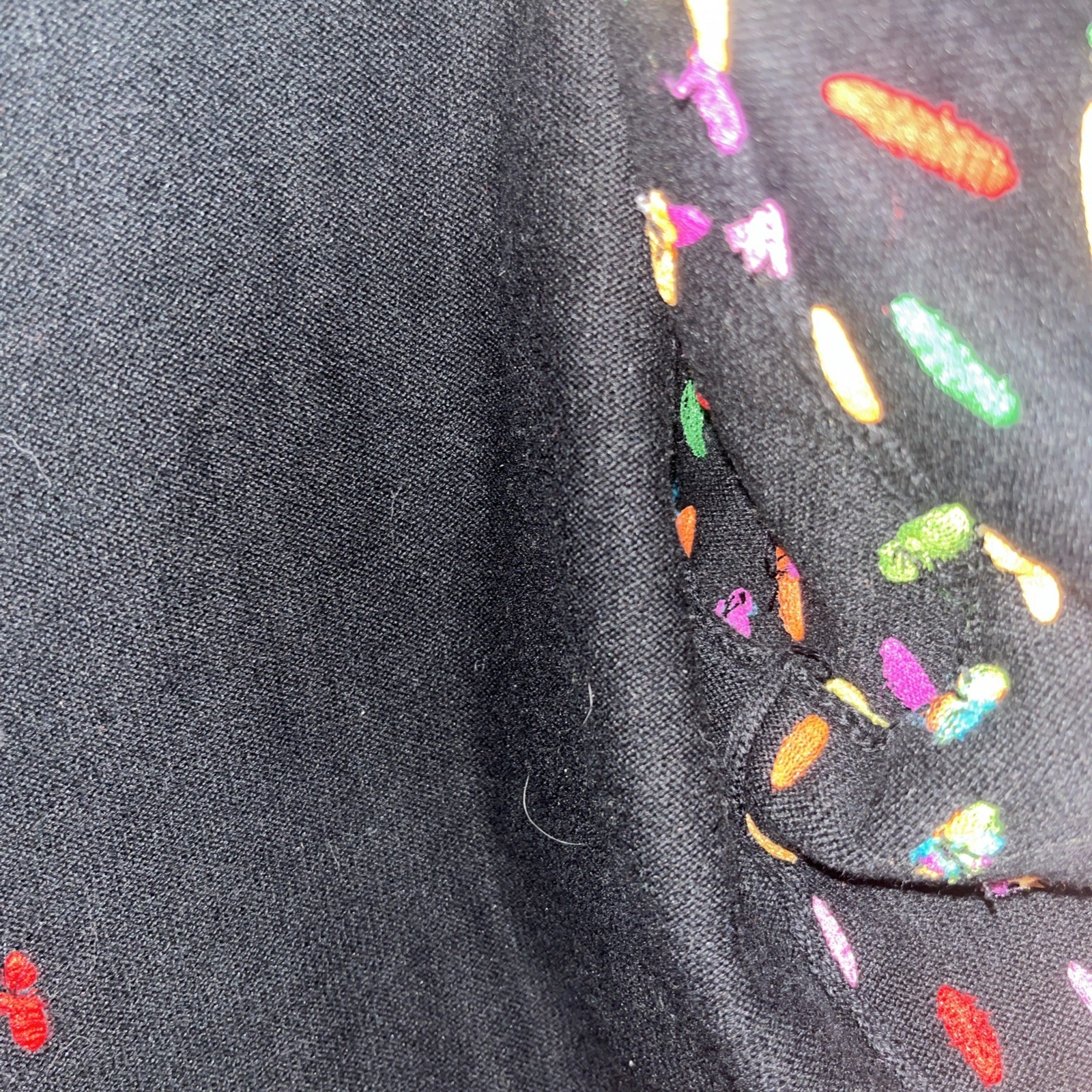 Michael Simon S Multicolor Open Front Ribbon Acce… - image 4