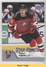2020-21 Upper Deck AHL Star Rookies Nolan Foote #163 READ vm9