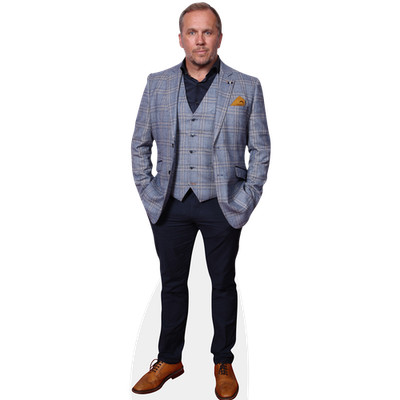 Will Taylor (Smart) Life Size Cutout