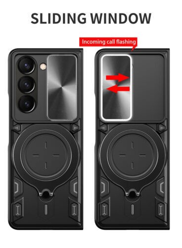 For Samsung Galaxy Z Fold 7 6 5G Shockproof hard back hard Flip cover Case - 第 11/17 張圖片