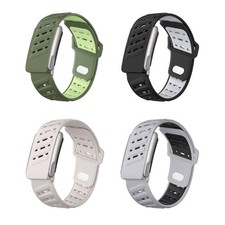 For Whoop 5.0 MG/Whoop 5.0 Silicone Adjustable Breathable Sport Band Wristbands