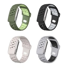 For Whoop 5.0 MG/Whoop 5.0 Silicone Adjustable Breathable Sport Band Wristbands 