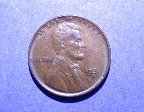 1931-D Lincoln Cent  Ch. XF  PRICE DROP