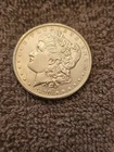 1890 P Morgan Silver Dollar