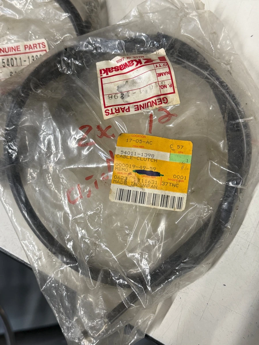 Las mejores ofertas en Cables de embrague Kawasaki Motocicleta