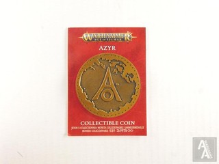 (583) Azyr Collectible Coin Accessories 40k Sigmar Warhammer