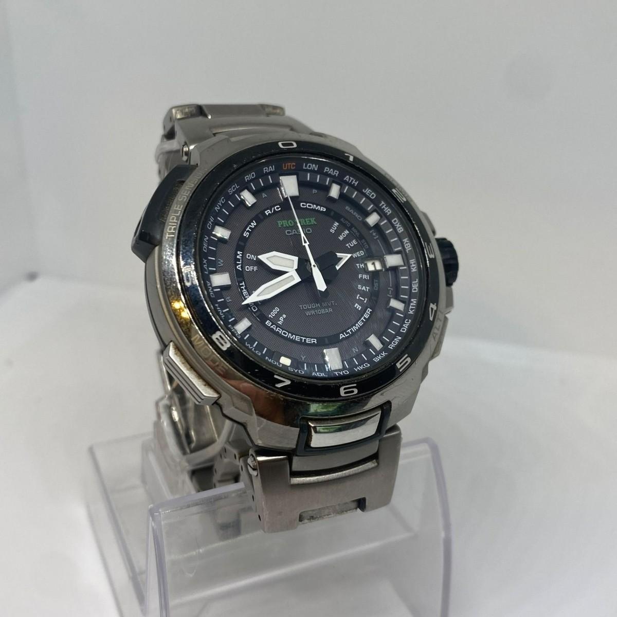 CASIO カシオ プロトレック PRX-7000T ソーラー時計 Casio Pro Trek PRX-7000t-7JF Wrist Watch for Men for sale online