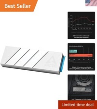 ARCTIC M2 Pro - Heatsink Cooler for M.2 2280 SSD, silver , Silver