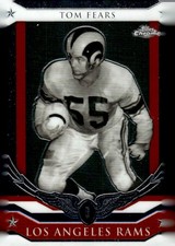 2008 Topps Chrome #HR-TF Tom Fears Honor Roll