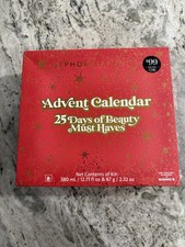 Sephora Favorites Advent Calendar 25 Days Of Beauty 2025 Holiday Limited Edition