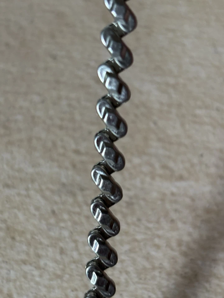 Pulseira de relógio vintage nativa americana coração turquesa e coral com incrustação elástica - Imagem 4 de 4