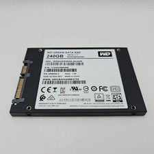 WD 240GB SATA SSD 2.5 Inch High-Speed Storage Drive