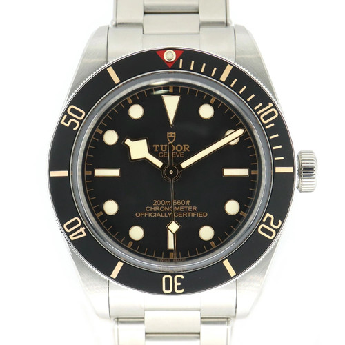 TUDOR Black Bay 58 79030N-0001 Black Automatic Men's Used Watc...