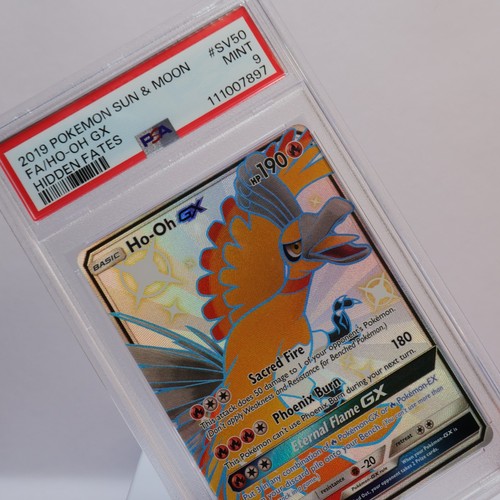 Ho-Oh-GX graded PSA 9 for sale on eBay