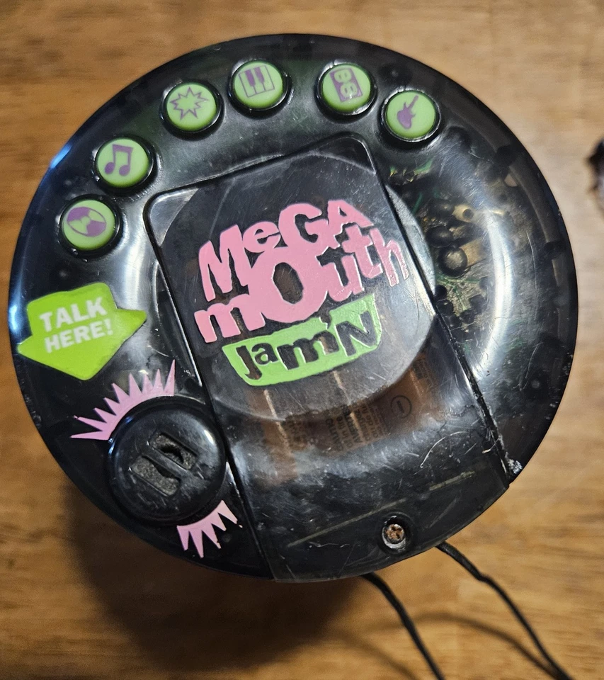 Cambiador de voz mega boca 1995 raro funcionando Foto 2 de 4