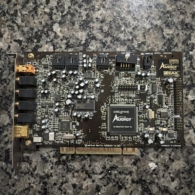 Sound Blaster Audigy SB1394 MODEL SB0090