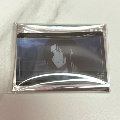 Heaven Official's Blessing Hua Cheng San Lang Clear Card Collection Card Pop-up