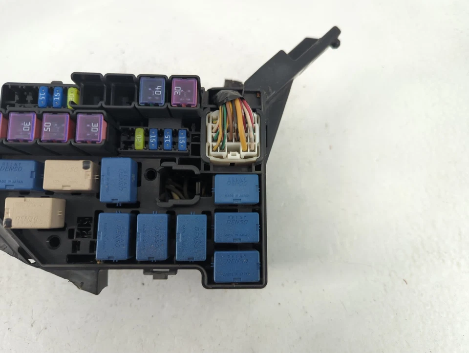 2010-2012 Suzuki Sx4 Fusebox Fuse Box Relay Module JCBYX - Image 4 of 4