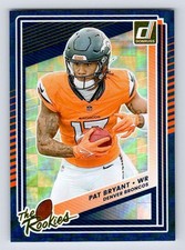 Pat Bryant 2025 Donruss The Rookies Denver Broncos