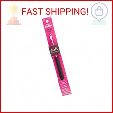 Susan Bates Soft Ergonomic Silvalume Crochet Hook
