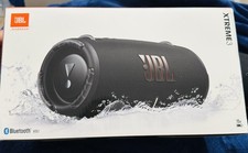 JBL Xtreme 3 Boombox Bluetooth Speaker, Black, IP67, PartyBoost, Powerbank