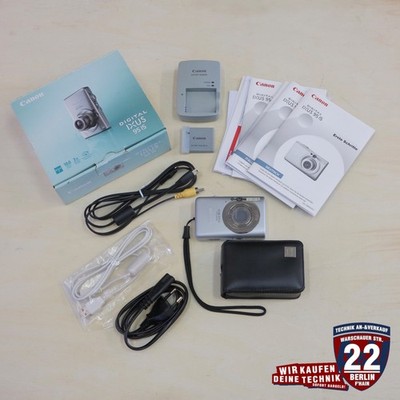Canon IXUS 95 IS 10.0MP Digitalkamera (NEU)